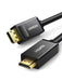 UGREEN 10202-UGREEN DP Male to HDMI Male Cable 2m (Black)