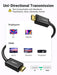 UGREEN 10202-UGREEN DP Male to HDMI Male Cable 2m (Black)