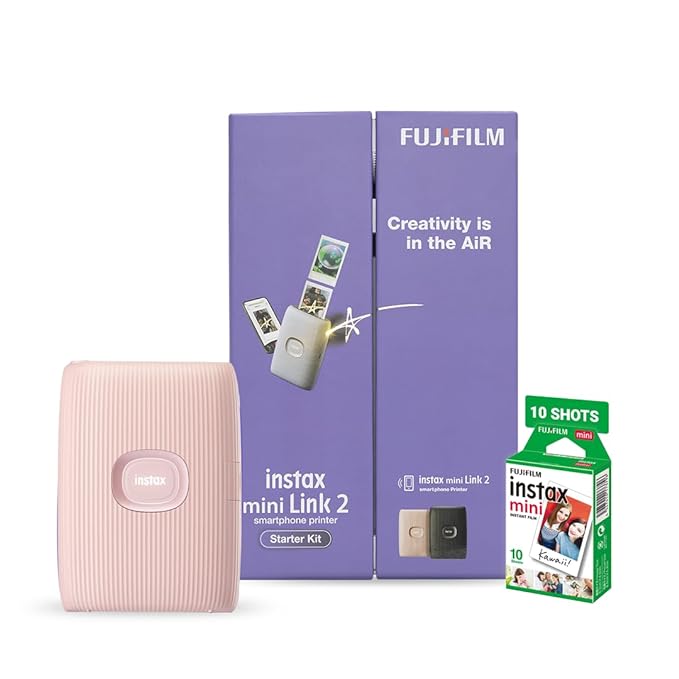 Fujifilm Instax Mini Link 2 Starter Kit