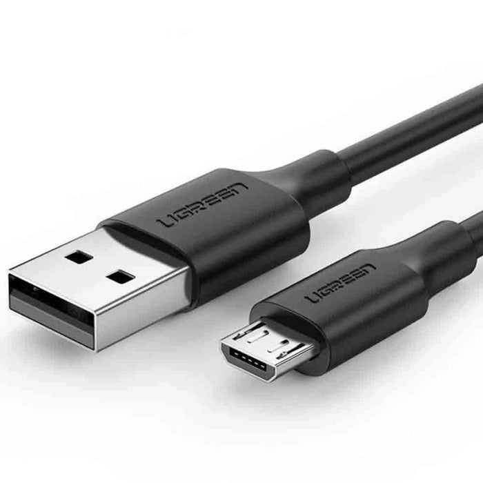 UGREEN 2m USB 2.0 A to Micro USB Cable Nickel Plating, Black (60138)