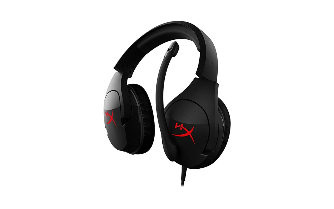 HyperX Cloud Stinger Wired Over Ear Gaming Headphones With Mic-Black(Open Box)