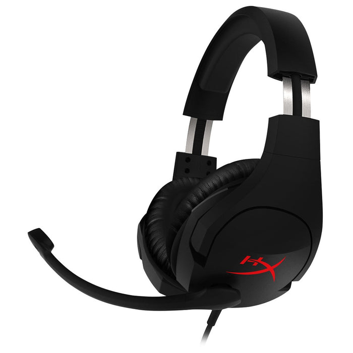 HyperX Cloud Stinger Wired Over Ear Gaming Headphones With Mic-Black(Open Box)