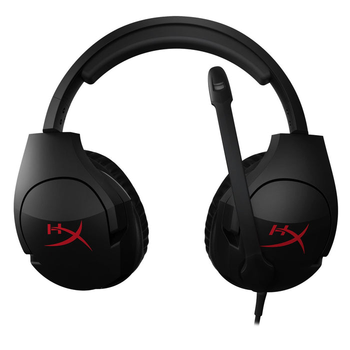 HyperX Cloud Stinger Wired Over Ear Gaming Headphones With Mic-Black(Open Box)