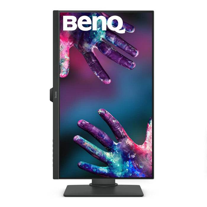 BenQ PD2705Q 27” 2K Monitor For Designers(2560x1440,QHD,IPS,AQCOLOR,KVM,DP,USB C,Eye Care,Anti Glare, Rec.709,sRGB,ICCsync)