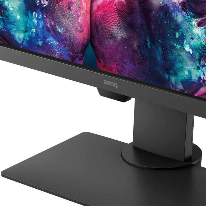 BenQ PD2705Q 27” 2K Monitor For Designers(2560x1440,QHD,IPS,AQCOLOR,KVM,DP,USB C,Eye Care,Anti Glare, Rec.709,sRGB,ICCsync)