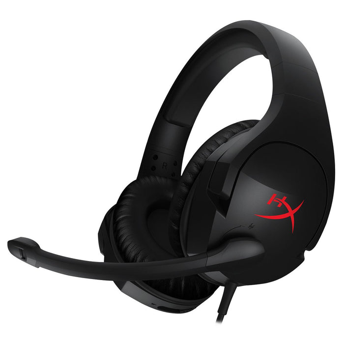 HyperX Cloud Stinger Wired Over Ear Gaming Headphones With Mic-Black(Open Box)