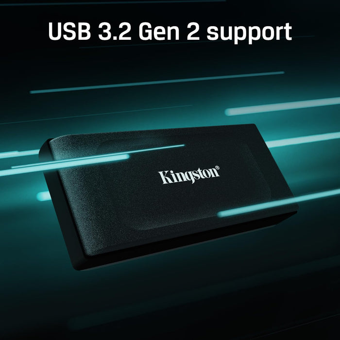 Kingston XS1000 2TB External SSD