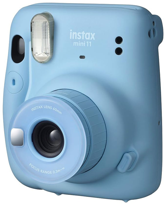 Fujifilm Instax Mini 11 Mega Pack (Sky Blue)