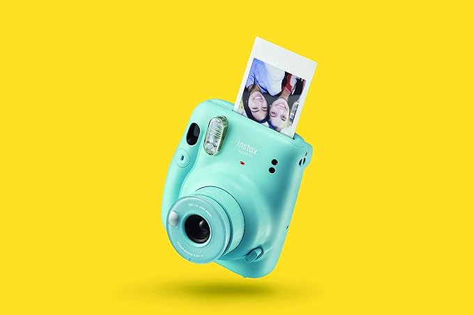 Fujifilm Instax Mini 11 Mega Pack (Sky Blue)