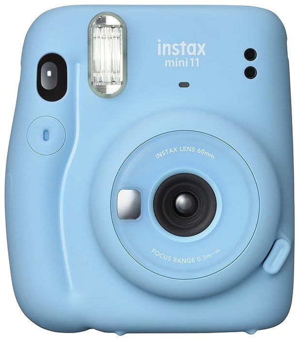 Fujifilm Instax Mini 11 Mega Pack (Sky Blue)