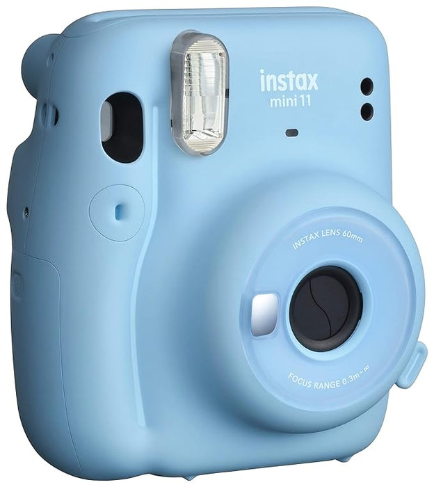 Fujifilm Instax Mini 11 Mega Pack (Sky Blue)