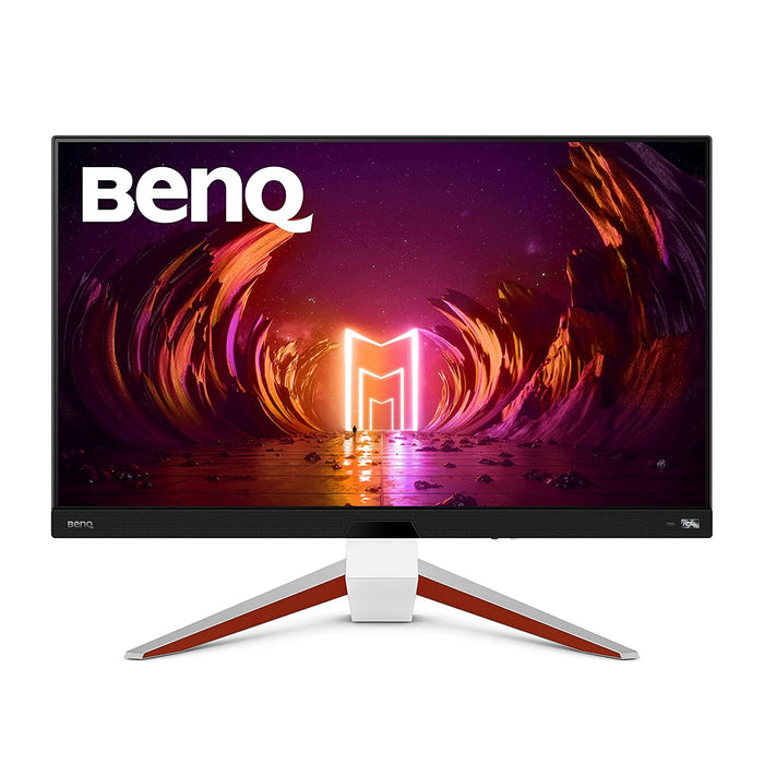 BenQ MOBIUZ EX2710U, 27" Gaming Monitor(4K UHD,HDRi,IPS,144Hz 1ms MPRT,FreeSync,Eye-Care,98% P3 Color Cover,Bezel-Less)