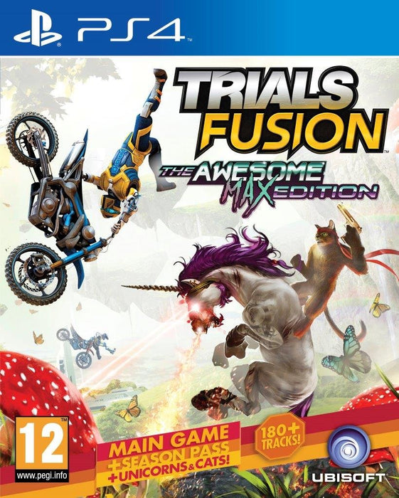 Trials Fusion: The Awesome Max Edition (PS4)