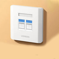 UGreen Dual Port Wall Plate (80182)