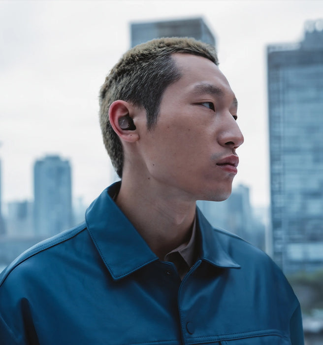 Sennheiser Momentum True Wireless 4 Smart Earbuds with Bluetooth 5.4, Crystal-Clear Sound, Comfortable Design, 30-Hour Battery Life, Adaptive ANC, LE Audio and Auracast - Black Copper