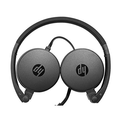 Hp h2800 stereo foldable headset with mic hot sale