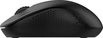 RAPOO M20 Wireless Mouse , 2.4 GHz with USB Nano Receiver, Optical Tracking, Ambidextrous, PC/Mac/Laptop - Black