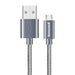 HONEYWELL HC000024 USB To Micro USB Braided Cable 1.2M -  Grey