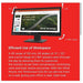 Lenovo ThinkVision E22-28 21.5” (54.61 cms) FHD IPS (1920x1080) Monitor,Tilt, Pivot, Swivel, Height Adjust Stand- Raven Black