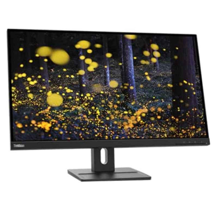 Lenovo ThinkVision E27Q-20 27 inch QHD IPS Raven Black LED Monitor