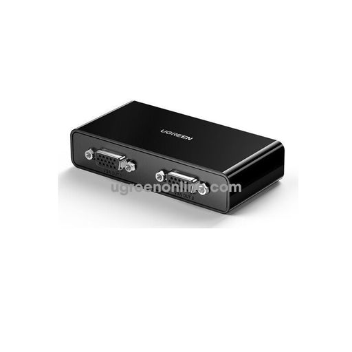 UGREEN 80190, 1080P@60Hz FHD 1*2 VGA Splitter(Black)