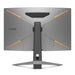 BenQ Mobiuz EX2710R 27"(68.8 cm) 2K Qhd LCD 2560 X 1440Px,1000R Curved Gaming Monitor(1ms,165Hz,Hdr400Nits)Black