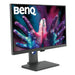 BenQ PD2705Q 27” 2K Monitor For Designers(2560x1440,QHD,IPS,AQCOLOR,KVM,DP,USB C,Eye Care,Anti Glare, Rec.709,sRGB,ICCsync)