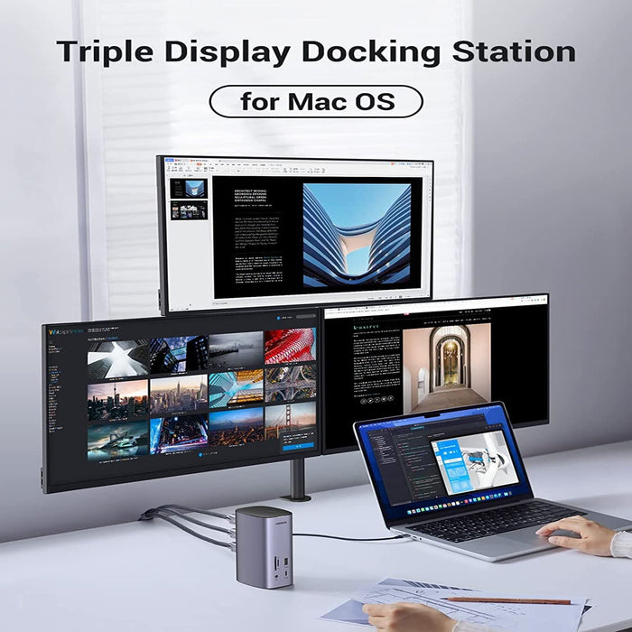 Ugreen's new docking station can extend M1 Mac displays