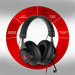 boAt Immortal IM1000D Dual Channel 7.1 Dolby Atmos Gaming RGB Wired Over Ear Headphones With Mic-Black Sabre(Open Box)