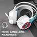 Redgear Cosmo 7.1 USB Gaming Wired Over Ear Headphones With Mic-White(Open Box)