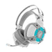 Redgear Cosmo 7.1 USB Gaming Wired Over Ear Headphones With Mic-White(Open Box)