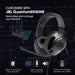 JBL Quantum 300 Wired Over Ear Gaming Headphone With Mic-Black(Open Box)