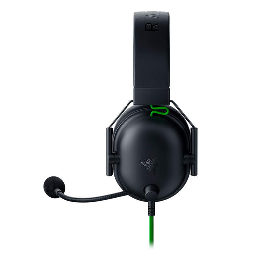 Razer BlackShark V2 X Wired Gaming On Ear Headset - Black(Open Box)