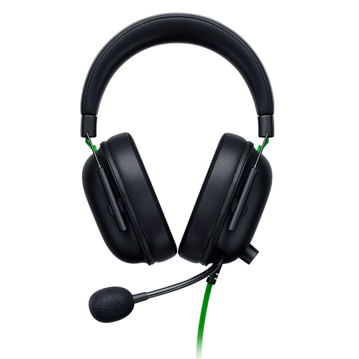 Razer BlackShark V2 X Wired Gaming On Ear Headset - Black(Open Box)