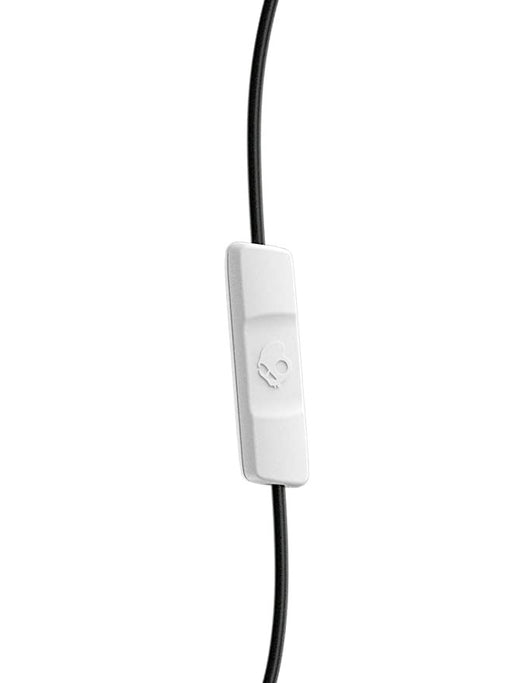 Skullcandy Jib Wired In-Earphone With Mic-S2DUYK-441 (White/Black)