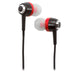 Denon Urban Raver AH-C100RD In-Ear Headphones (Red)