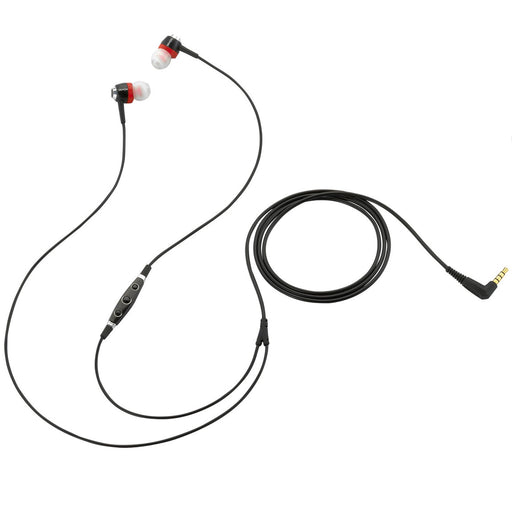 Denon Urban Raver AH-C100RD In-Ear Headphones (Red)