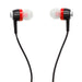 Denon Urban Raver AH-C100RD In-Ear Headphones (Red)