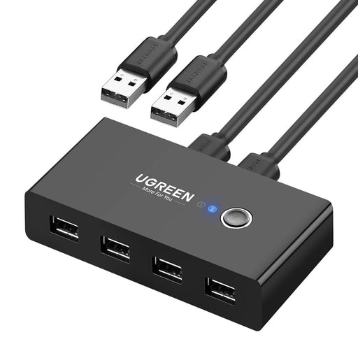 Ugreen 30767 2 In 4 Out USB 2.0 Sharig Switch Box