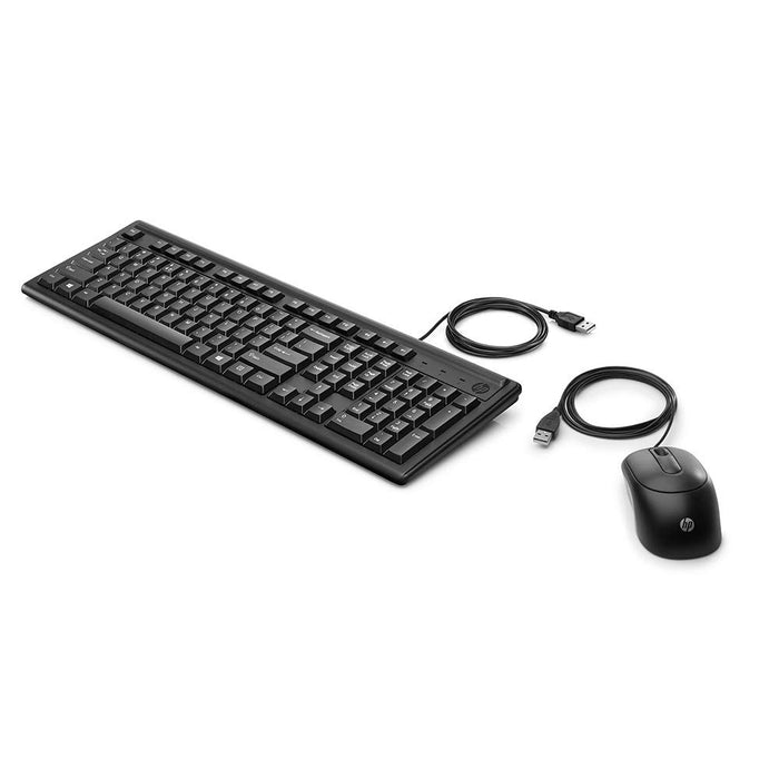 HP Wired Keyboard and Mouse 160 Combo Set