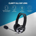 Hp B4B09PA Wired On Ear Headphones With Mic 3.5 Mm Drivers In-Built Noise Cancelling Foldable And Adjustable(Open Box)